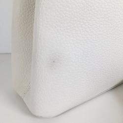 Louis Vuitton White Taurillon Leather Capucines BB Top Handle Bag