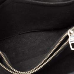 Louis Vuitton Black Epi Leather Kleber MM Bag