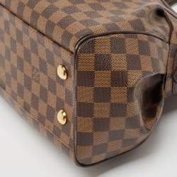 Pre Owned Louis Vuitton Damier Ebene Canvas Trevi PM Bag
