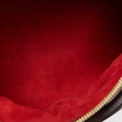 Pre Owned Louis Vuitton Damier Ebene Canvas Trevi PM Bag