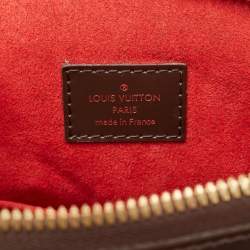 Pre Owned Louis Vuitton Damier Ebene Canvas Trevi PM Bag
