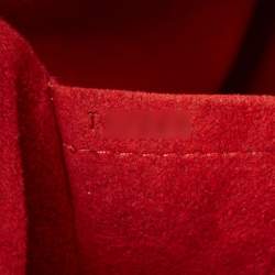 Pre Owned Louis Vuitton Damier Ebene Canvas Trevi PM Bag