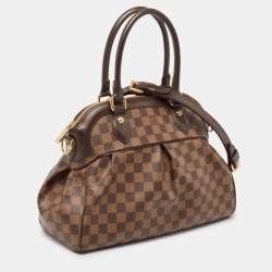 Pre Owned Louis Vuitton Damier Ebene Canvas Trevi PM Bag