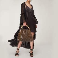 Pre Owned Louis Vuitton Monogram Canvas Artsy MM Bag