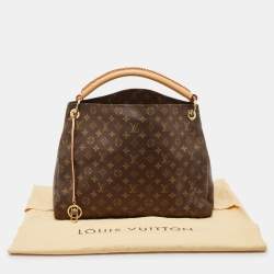 Pre Owned Louis Vuitton Monogram Canvas Artsy MM Bag