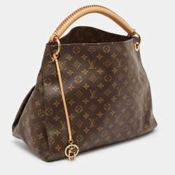 Pre Owned Louis Vuitton Monogram Canvas Artsy MM Bag
