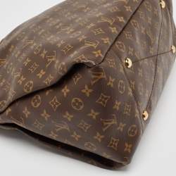 Pre Owned Louis Vuitton Monogram Canvas Artsy MM Bag
