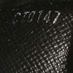 Pre Owned Louis Vuitton Black Monogram Canvas Pocket Organizer 