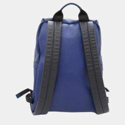 Louis Vuitton Blue Leather Taigarama Discovery Backpack