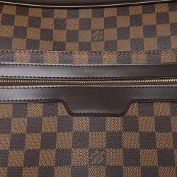 Louis Vuitton Damier Ebene Canvas Business Pegase Legere 55 Luggage 