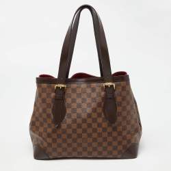 Louis Vuitton Damier Ebene Canvas Hampstead MM Bag