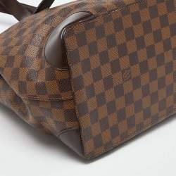 Louis Vuitton Damier Ebene Canvas Hampstead MM Bag