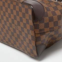 Louis Vuitton Damier Ebene Canvas Hampstead MM Bag