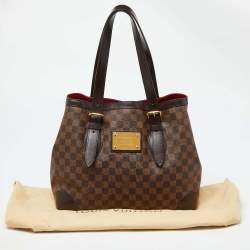 Louis Vuitton Damier Ebene Canvas Hampstead MM Bag