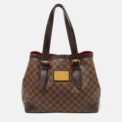 Louis Vuitton Damier Ebene Canvas Hampstead MM Bag