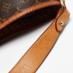 Pre Owned Louis Vuitton Monogram Canvas Delightful PM Bag