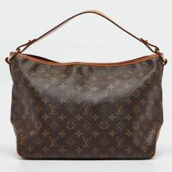 Pre Owned Louis Vuitton Monogram Canvas Delightful PM Bag