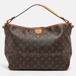 Pre Owned Louis Vuitton Monogram Canvas Delightful PM Bag