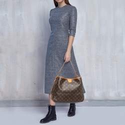 Pre Owned Louis Vuitton Monogram Canvas Delightful PM Bag