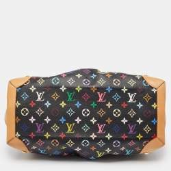 Louis Vuitton Black Multicolor Monogram Canvas Ursula Bag