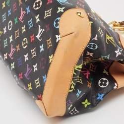 Louis Vuitton Black Multicolor Monogram Canvas Ursula Bag