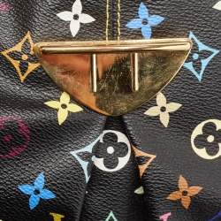 Louis Vuitton Black Multicolor Monogram Canvas Ursula Bag