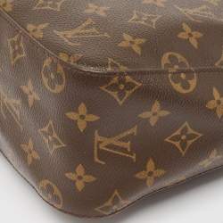Pre Owned Louis Vuitton Monogram Canvas Looping MM Bag