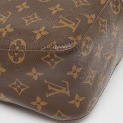 Pre Owned Louis Vuitton Monogram Canvas Looping MM Bag