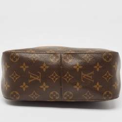 Pre Owned Louis Vuitton Monogram Canvas Looping MM Bag