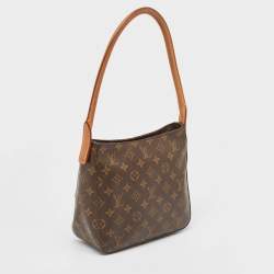 Pre Owned Louis Vuitton Monogram Canvas Looping MM Bag