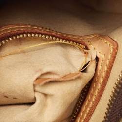 Pre Owned Louis Vuitton Monogram Canvas Looping MM Bag