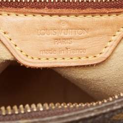 Pre Owned Louis Vuitton Monogram Canvas Looping MM Bag