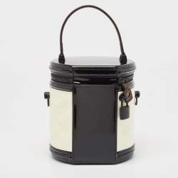 Pre Owned Louis Vuitton Multicolor Monogram Vernis Cannes Bag