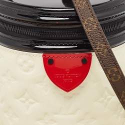 Pre Owned Louis Vuitton Multicolor Monogram Vernis Cannes Bag