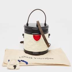 Pre Owned Louis Vuitton Multicolor Monogram Vernis Cannes Bag