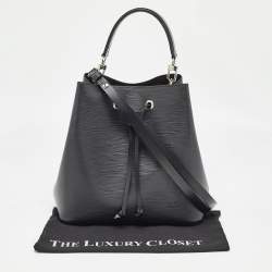 مملوكة مسبقًا Louis Vuitton Black Epi Leather NeoNoe MM Bag