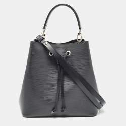 Pre Owned Louis Vuitton Black Epi Leather NeoNoe MM Bag