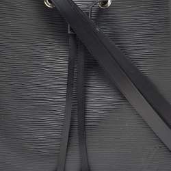 مملوكة مسبقًا Louis Vuitton Black Epi Leather NeoNoe MM Bag