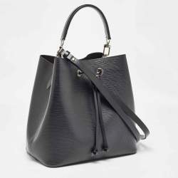 مملوكة مسبقًا Louis Vuitton Black Epi Leather NeoNoe MM Bag