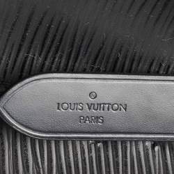 مملوكة مسبقًا Louis Vuitton Black Epi Leather NeoNoe MM Bag