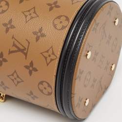 Pre Owned Louis Vuitton Monogram Reverse Canvas Cannes Bag