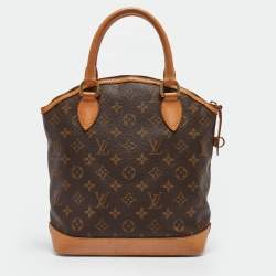 Louis Vuitton Monogram Canvas Lockit PM Bag