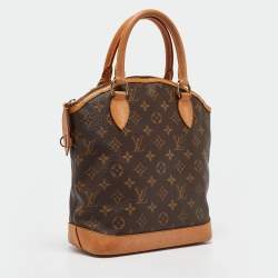 Louis Vuitton Monogram Canvas Lockit PM Bag