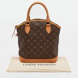 Louis Vuitton Monogram Canvas Lockit PM Bag