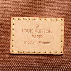 Louis Vuitton Monogram Canvas Lockit PM Bag