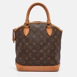 Louis Vuitton Monogram Canvas Lockit PM Bag