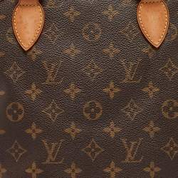 Louis Vuitton Monogram Canvas Lockit PM Bag