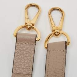 Pre Owned Louis Vuitton Galet Taurillon Leather Capucines PM Bag