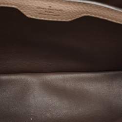 Pre Owned Louis Vuitton Galet Taurillon Leather Capucines PM Bag