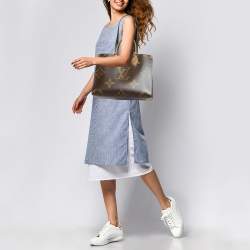 Pre Owned Louis Vuitton Reverse Monogram Giant Canvas Onthego MM Bag